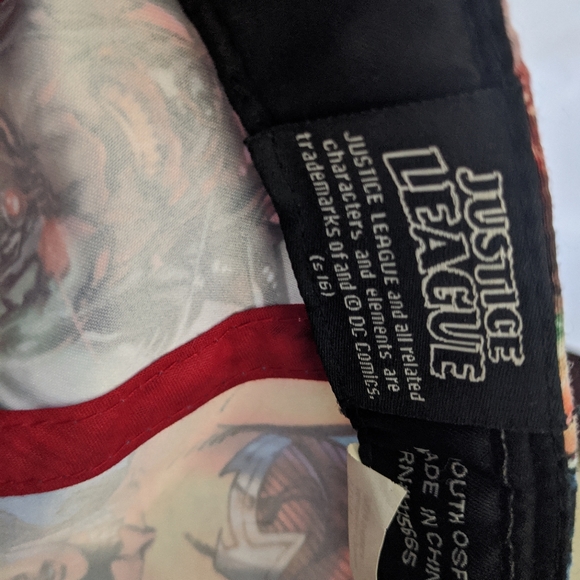 Youth Justice League adjustable cap hat - Picture 2 of 8